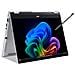 TravelMate P4 Spin 14 AI TMP414RN-56-TCO-56CL Copilot+ PC convertibile 2 in 1, 14 ", processore Intel® Core Ultra 5 322, 16 GB, 512 GB SSD, Argento, Touchscreen, Windows 11 Pro - Foto miniatura 1