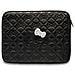 Hello Kitty Zip Pu Custodia Imbottita Per Laptop Da 14 Pollici - Nera. - Foto miniatura 1