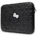 Hello Kitty Zip Pu Custodia Imbottita Per Laptop Da 14 Pollici - Nera. - Foto miniatura 2