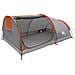 Tenda da Trekking Impermeabile 1 persona Grigio e arancione - Foto miniatura 1