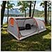 Tenda da Trekking Impermeabile 1 persona Grigio e arancione - Foto miniatura 2