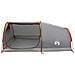 Tenda da Trekking Impermeabile 1 persona Grigio e arancione - Foto miniatura 4