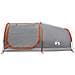 Tenda da Trekking Impermeabile 1 persona Grigio e arancione - Foto miniatura 5