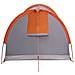 Tenda da Trekking Impermeabile 1 persona Grigio e arancione - Foto miniatura 6