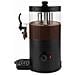SHK802 Dispenser cioccolata calda, 1200 W, serbatoio 3 L rimovibile, termostato regolabile, nero - Foto miniatura 3
