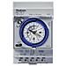 Sul181d - Sul 181 D Interruttore Orario Tempo Analogico Con Programma Giornaliero 24h Bdin - Foto miniatura 1