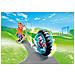 Speed Roller con Robot, Blu - Foto miniatura 2