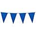 Festone Bandierine Blu Taglia Unica - Foto miniatura 1