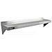 2 Mensole a Muro in Acciaio Inossidabile Inox per Cucina Commerciale Mensole a Parete per Ristoranti Catering Resistente alla Corrosione da 1400mm x 300mm - Foto miniatura 6