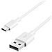 Cavo Usb Verso Usb Type-c 2m Ricarica & Sincronizzazione - Bianco - Foto miniatura 6