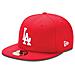 Berretti E Cappelli 59 Fifty Los Angeles Dodgers Accessori Uomo 7 3/8 - Foto miniatura 1
