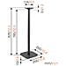 SOUND 4301 supporto per Sonos PLAY: 1 One nero - Foto miniatura 3