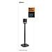 SOUND 4301 supporto per Sonos PLAY: 1 One nero - Foto miniatura 4