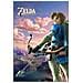 Nintendo: Legend Of Zelda (the) - Breath Of The Wild - Hyrule Scene Landscape (poster Maxi 61x91,5 Cm)  - Foto miniatura 1