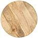 Tavolino 45x (45-62) Cm In Legno Massello Di Mango E Ghisa - Foto miniatura 3