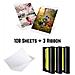Carta Fotografica Compatibile Alta Qualità Canon Kp-108in 3 Cartucce A Colore, 108 Fogli Di Carta Fotografica - Foto miniatura 1