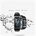 Activity Tracker GX-BW337 Display 0.96" Bluetooth Cardiofrequenza Calorie Nero - Foto miniatura 4