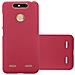 Custodia Compatibile Con Zte Blade V8 Mini In Frosty Rosso - Hard Case Coperchio Protettivo In Frosted Look Contro I Graffi E Gli Urti - Foto miniatura 1