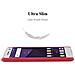 Custodia Compatibile Con Zte Blade V8 Mini In Frosty Rosso - Hard Case Coperchio Protettivo In Frosted Look Contro I Graffi E Gli Urti - Foto miniatura 3