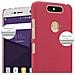 Custodia Compatibile Con Zte Blade V8 Mini In Frosty Rosso - Hard Case Coperchio Protettivo In Frosted Look Contro I Graffi E Gli Urti - Foto miniatura 4
