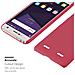 Custodia Compatibile Con Zte Blade V8 Mini In Frosty Rosso - Hard Case Coperchio Protettivo In Frosted Look Contro I Graffi E Gli Urti - Foto miniatura 5