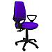 Piqueras E 14sbali82bgolf Crespo-chaise Di Bureau-violet - Foto miniatura 4