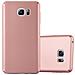 Cadorabo Custodia Compatibile Con Samsung Galaxy Note 5 In Oro Rosa Metallo - Hard Case Coperchio Protettivo In Look Metallico Contro I Graffi E Gli Urti - Foto miniatura 1