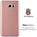 Cadorabo Custodia Compatibile Con Samsung Galaxy Note 5 In Oro Rosa Metallo - Hard Case Coperchio Protettivo In Look Metallico Contro I Graffi E Gli Urti - Foto miniatura 2
