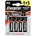 5 Pile Alcaline Power Lr6 Aa Energizer Blister - Foto miniatura 1