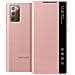 Custodia Clear View Cover Ef-zn980caegeu Per Galaxy Note 20 N980 Mystic Bronze - Foto miniatura 2
