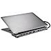 Docking Usb Typec 10 In 1 (3xusb3.0, 1xusb-c, 1xhdmi 4k/60hz, 1xvga, 1xgiga Lan, 1xaudio In/out, 1xsd/microsd Reader, Pw - Foto miniatura 4