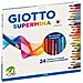 Astuccio 24 Pastelli Supermina - Foto miniatura 1