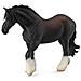 Shire Horse Mare, Nero - Foto miniatura 1