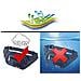 Packs Marsupi E Fanny Per Running Escursionismo Del Sacchetto Della Vita Allaperto Sport Escursionismo Waistpack Per Donne Degli Uomini (blu Scuro) - Foto miniatura 4