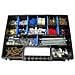 2x Xl Organizzatore Assortimento Box 345x249x50mm I Piccolo Parti Magazine Ho Vite Scatola I Tool Box I Assortment Boxes - Foto miniatura 4