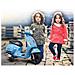 460347 - Battery-powered - Scooter - 3 Yr (s) - 4 Wheel (s) - Blue - Child (460347)  - Foto miniatura 2