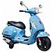 460347 - Battery-powered - Scooter - 3 Yr (s) - 4 Wheel (s) - Blue - Child (460347)  - Foto miniatura 1