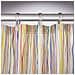 Tenda da Doccia Rigato 180x200 cm Multicolore - Foto miniatura 2