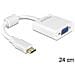 Adattatore Hdmi Mini C Maschio - Vga Femmina - Foto miniatura 2