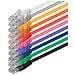 15.0m 2x RJ-45 Cat6 UTP M / M, 15m, Cat6, U / UTP (UTP)  - Foto miniatura 1