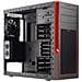 GS50-000R, Midi-Tower, PC, 2x 120 mm, 1x 120 mm, ATX, Micro-ATX, HDD, Potenza - Foto miniatura 3