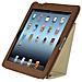 00107982 9.7" Custodia a libro Marrone custodia per tablet - Foto miniatura 4