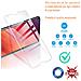 Tempered Glass Screen Protector Pellicola Vetro Temprato Xiaomi Mi 10 Lite 5g - Foto miniatura 2