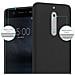 Custodia Compatibile Con Nokia 5 In Candy Nero - Coperchio Protettivo In Silicone Tpu Flessibile - Foto miniatura 6