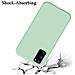 Custodia Compatibile Con Samsung Galaxy S20 In Liquid Verde Chiaro - Coperchio Protettivo In Silicone Tpu Flessibile - Foto miniatura 4