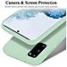 Custodia Compatibile Con Samsung Galaxy S20 In Liquid Verde Chiaro - Coperchio Protettivo In Silicone Tpu Flessibile - Foto miniatura 5