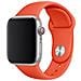 Bracciale Per Apple Watch 42mm / 44mm / 45mm / 49mm Sport In Silicone, Corallo - Foto miniatura 2