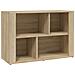 Credenza Rovere Sonoma 80x30x54 Cm In Legno Multistrato - Foto miniatura 2