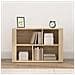 Credenza Rovere Sonoma 80x30x54 Cm In Legno Multistrato - Foto miniatura 3