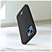 Cover Iphone 13 Silicone Effetto Brillante Pearl Jelly Mercury Nera - Foto miniatura 5